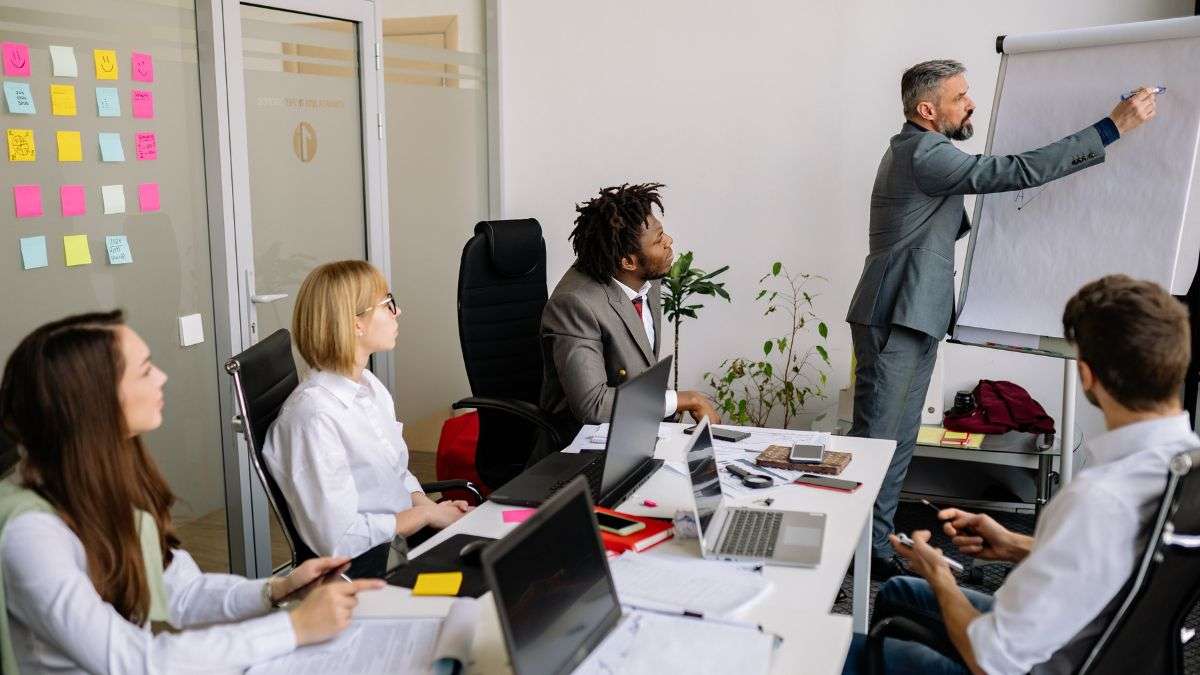 Layered security steps that protect a small business