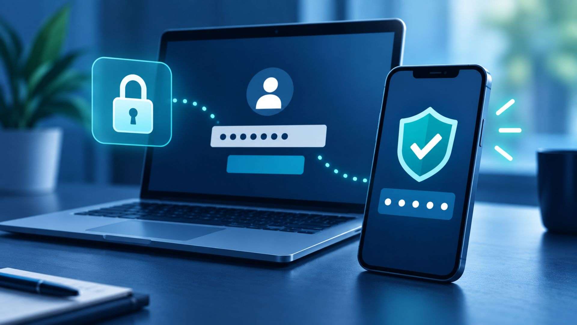Layered steps that protect a small business from data theft Layered steps that protect a small business from data theft